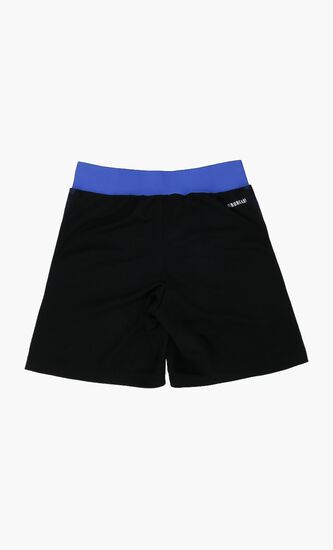 Noir Jersey Shorts