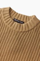 Ribbed Wool And Cashmere Blend Sweater