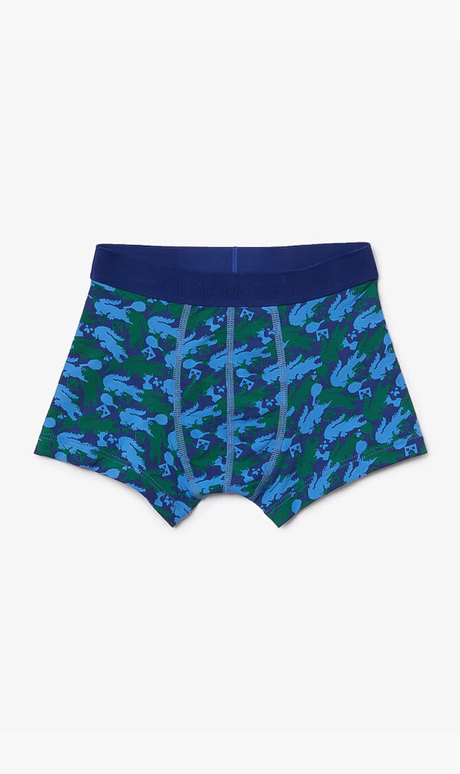 Casual Cotton Stretch Minecraft Trunks