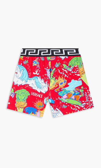 BB SHORT AO MEDUSA SUNNIES JERSEY