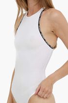 Mini Logo Racer Back Bodysuit