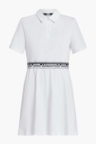 LOGO TAPE SHIRT DRESS