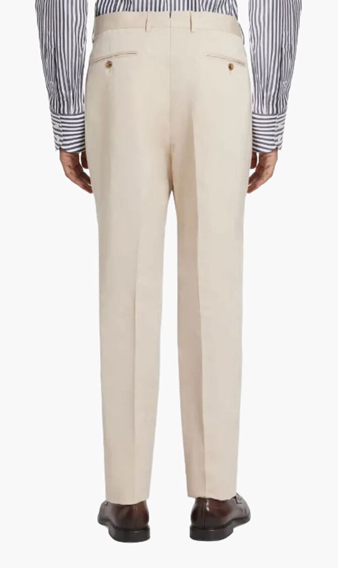 Pleated Trousers