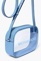 Jet Set Travel Medium Clear Vinyl Camera Bag