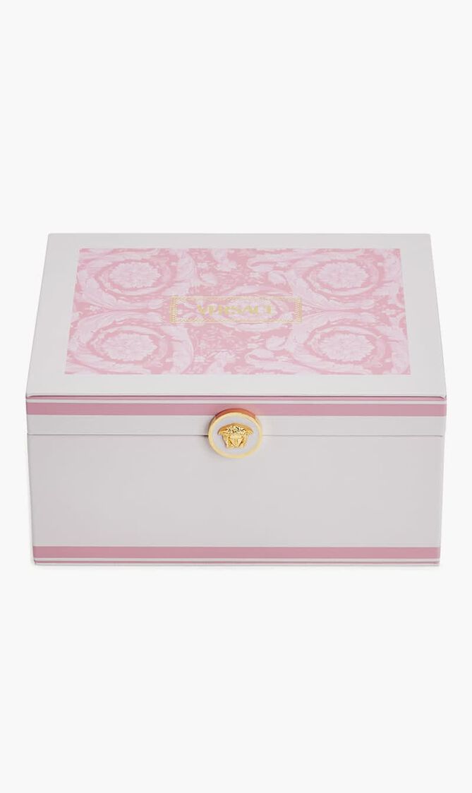Barocco Jewelry Box Medium Pink