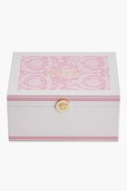 Barocco Jewelry Box Medium Pink