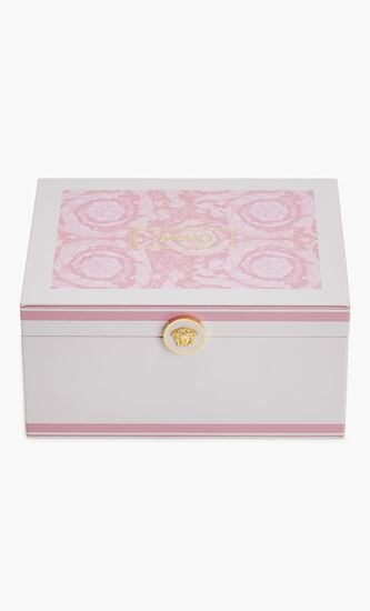Barocco Jewelry Box Medium Pink
