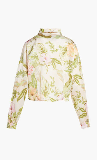 LS BOWED JUN SHIRT