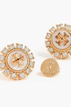 Kira Crystal Stud Earrings