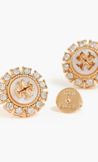 Kira Crystal Stud Earrings