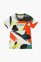 All Over Printed Logo T-Shirt