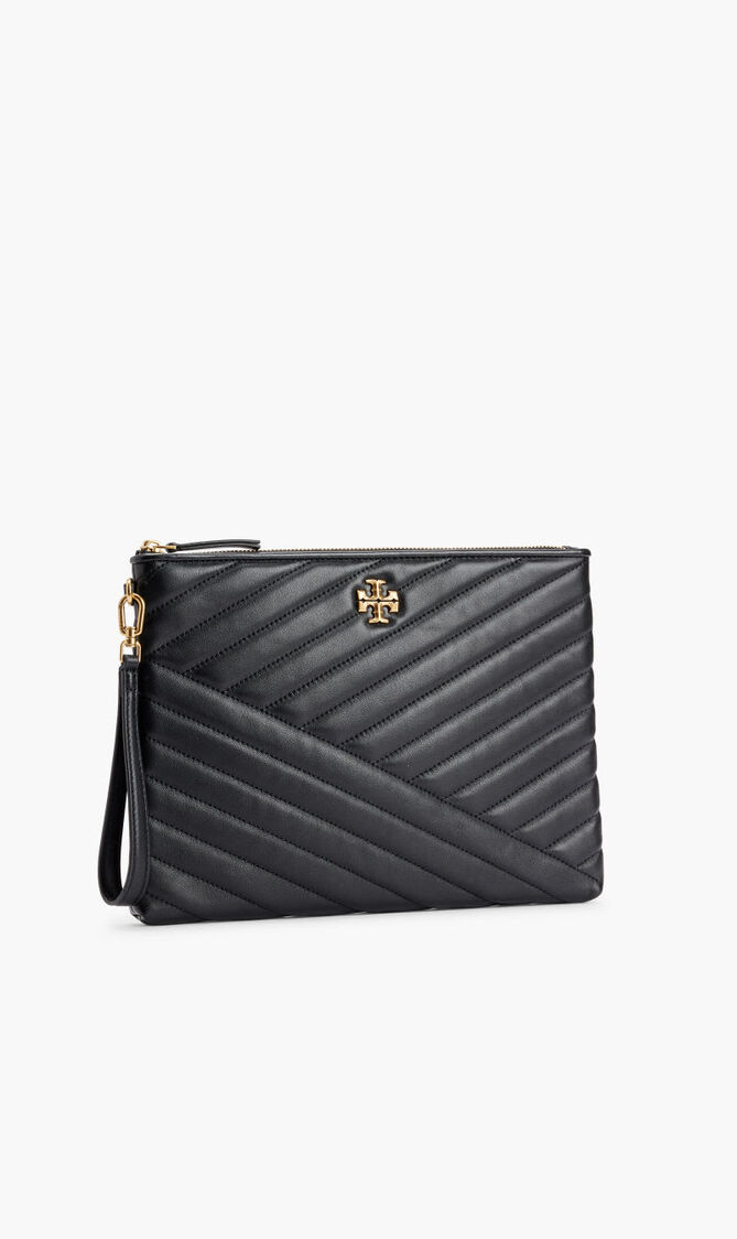 KIRA CHEVRON SMALL POUCH