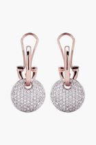 Altissima Rounded Dangle Earrings