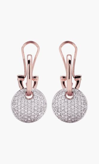 Altissima Rounded Dangle Earrings