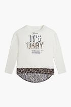 Printed Long Sleeves Tshirt