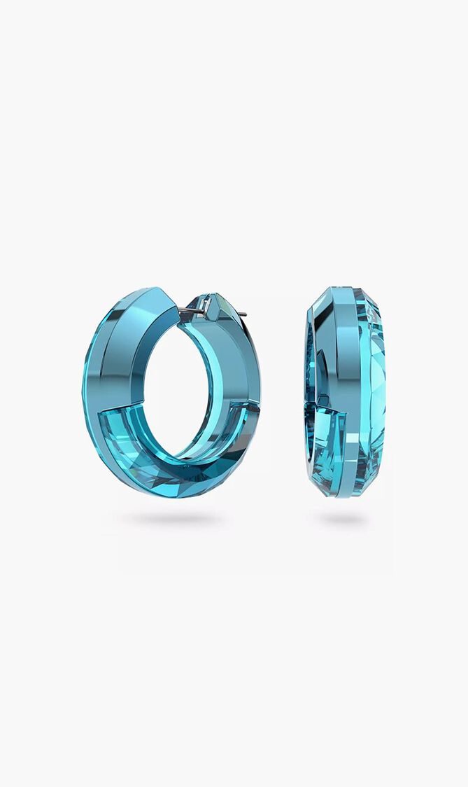 Lucent Hoop Earrings
