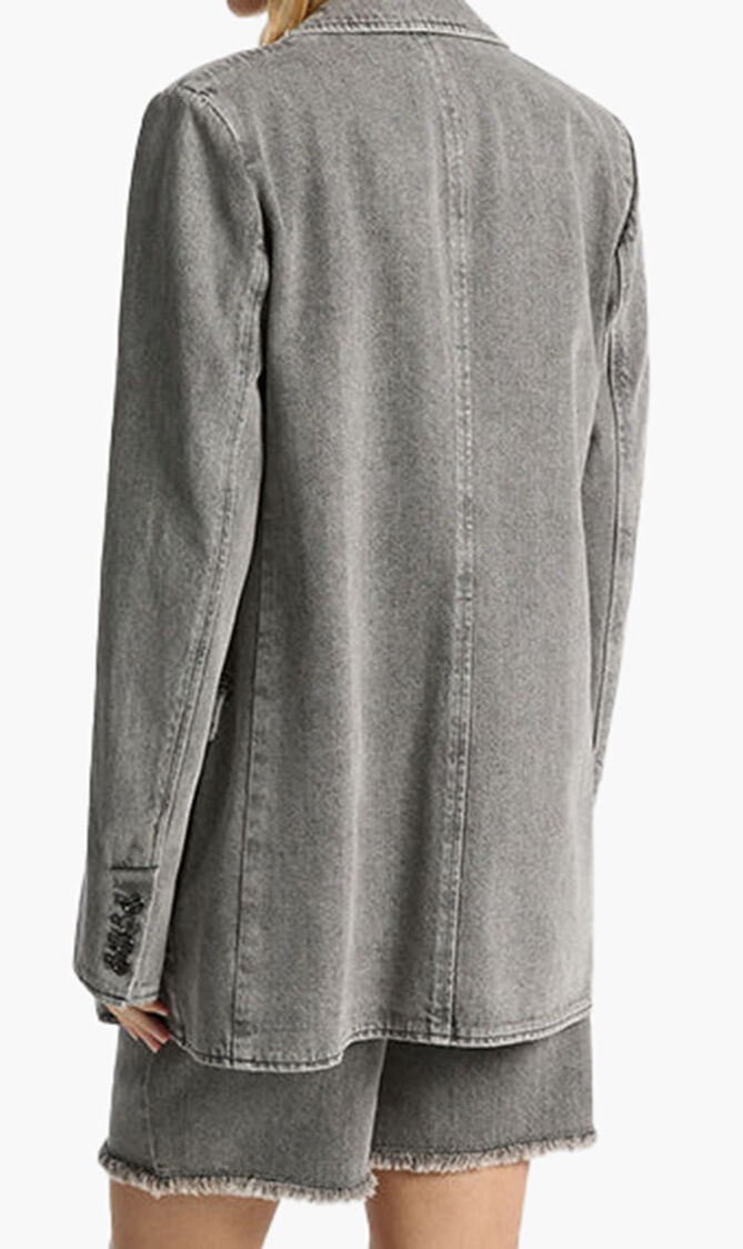 Boyfriend Denim Blazer