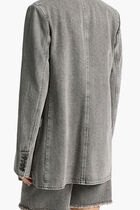 Boyfriend Denim Blazer