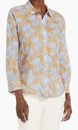 Midday Meadows Crinkle Shirt