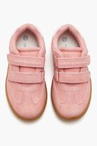 LOW CUT VELCRO SNEAKER PINK OFF WHITE