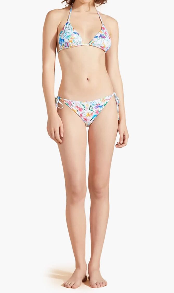 Happy Flowers Bikini Bottom
