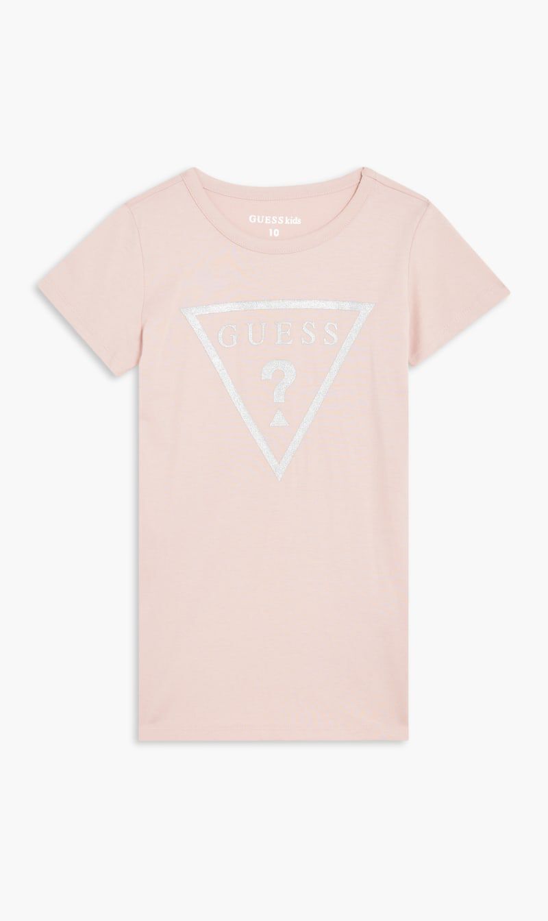 GUESS Classic Crew Neck T shirt AED 25.00