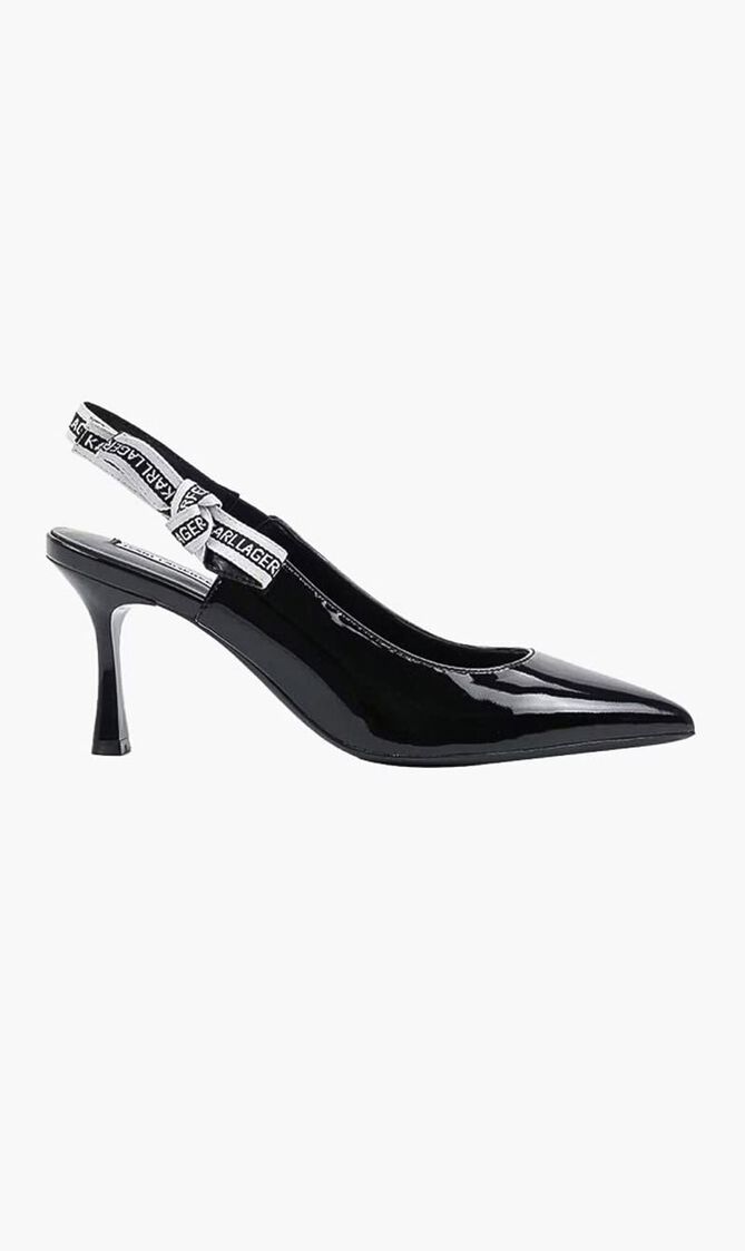 Sienna Ribbon Slingbacks