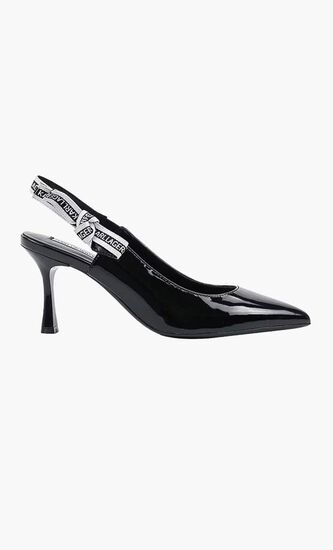 Sienna Ribbon Slingbacks