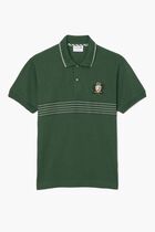Embroidered Shield Polo Shirt