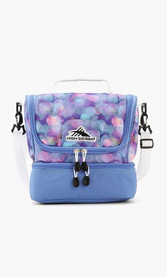 Bubble Print Lunch Bag