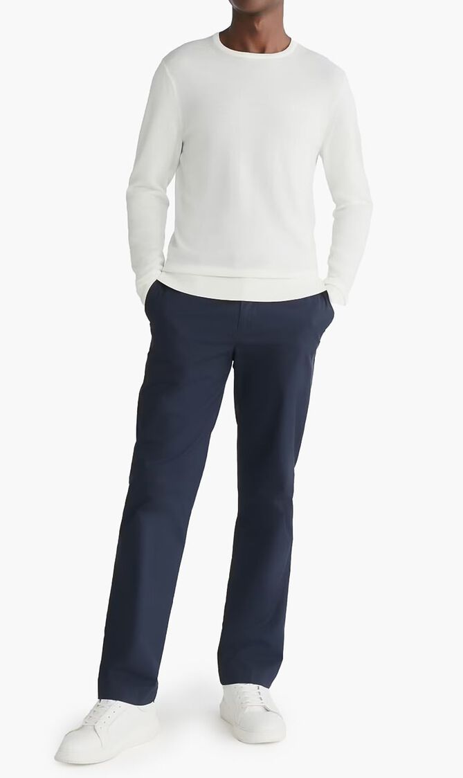 MERINO CREW NECK SWE