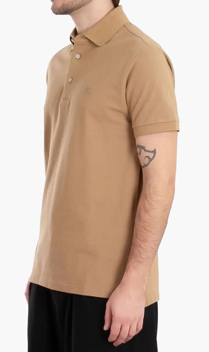 Embroidered Polo Shirt