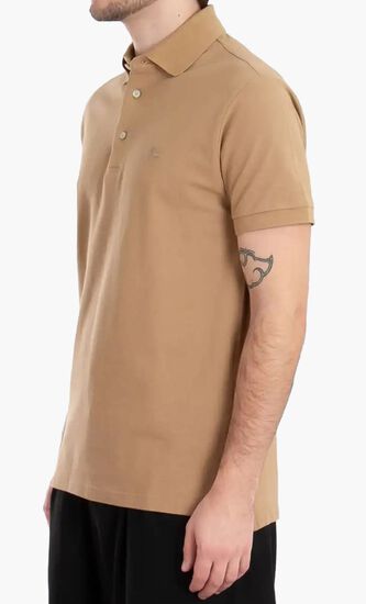 Embroidered Polo Shirt