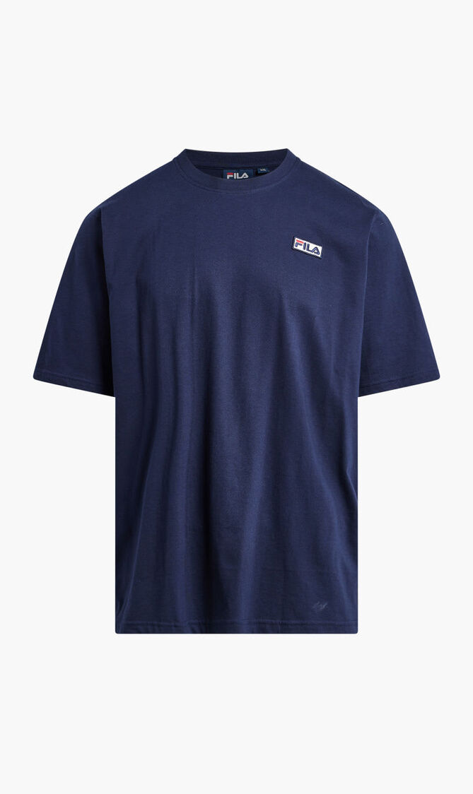 EMBROIDERED BADGE T_SHIRT