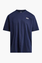 EMBROIDERED BADGE T_SHIRT