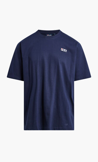EMBROIDERED BADGE T_SHIRT