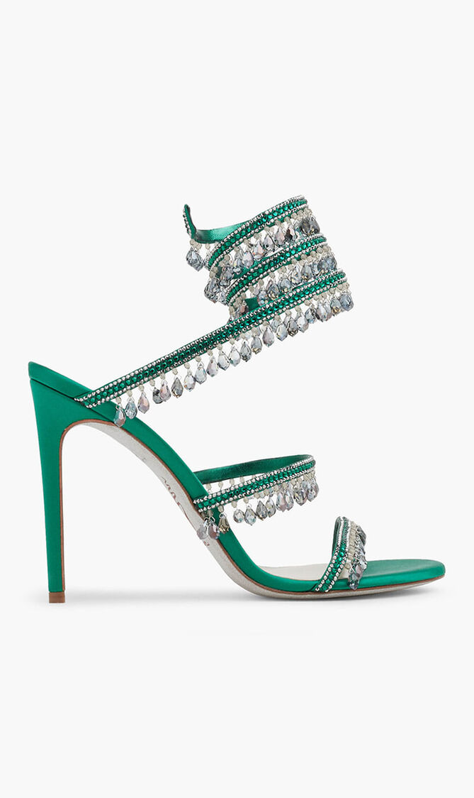 Cleo Crystal Embellished Sandals