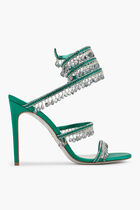 Cleo Crystal Embellished Sandals