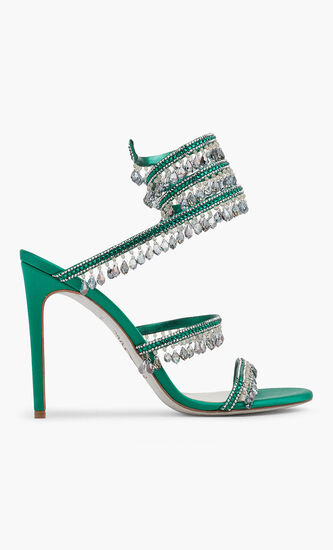 Cleo Crystal Embellished Sandals