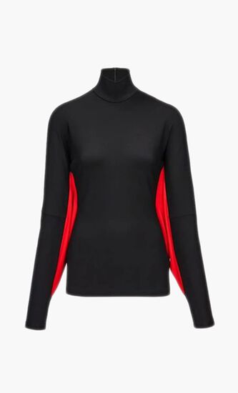 SUSTAINABLE VISCOSE JERSEY LONG SLEEVES SHIRT