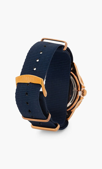 Nylon Analog Watch