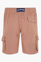 Rose Linen Shorts Rose Linen Shorts
