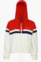 Colorblock Hoodie Zip