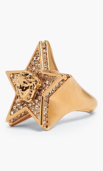 MEDUSA STAR RING