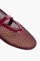 Fishnet Ballet Flats Fishnet Ballet Flats