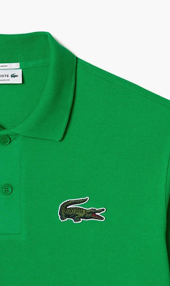 Original L.12.12 Loose Fit 8'S Crocodile Polo Shirt