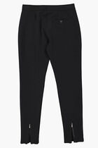 STRETCH WOOL GABARDINE TROUSERS
