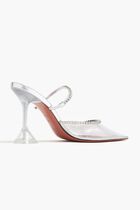 Gilda Glass Mules Gilda Glass Mules