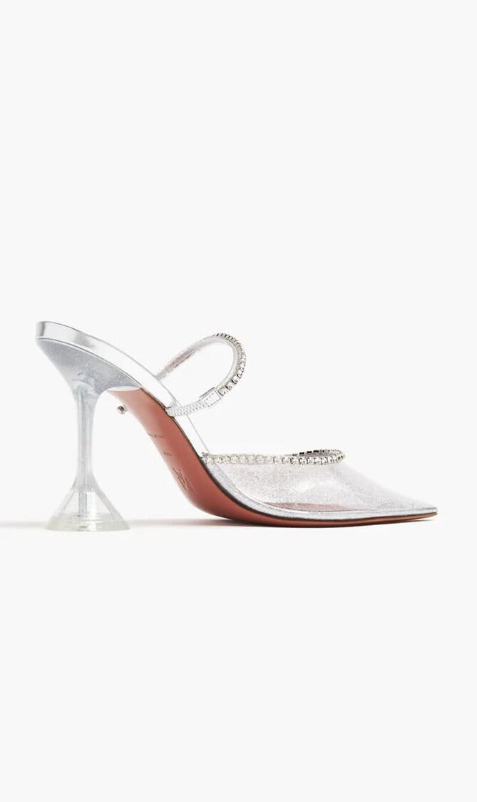 Gilda Glass Mules Gilda Glass Mules