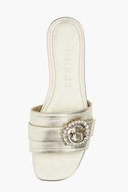 Ramadan Satin Buckle Flat Sandals